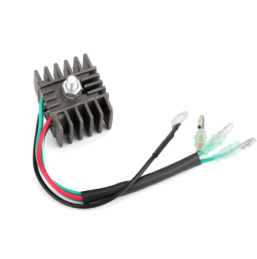Rectifier for Yamaha Outboard - 9.9-25hp - 15EL, 15ELH, 25ESR. 25ISH, 9.9S, 15MLH - 664-81970-60 -  664-81970-61 - 664-81970-62 - WR-L104 - RCMA